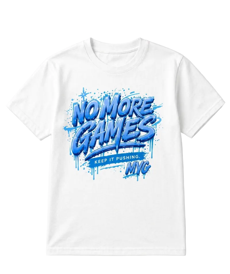 NO MORE GAMES SHORT SET