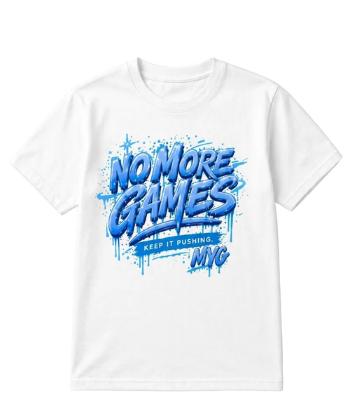 NO MORE GAMES SHORT SET