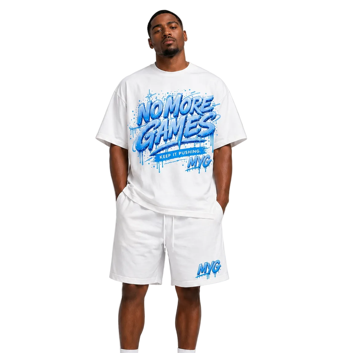 NO MORE GAMES SHORT SET